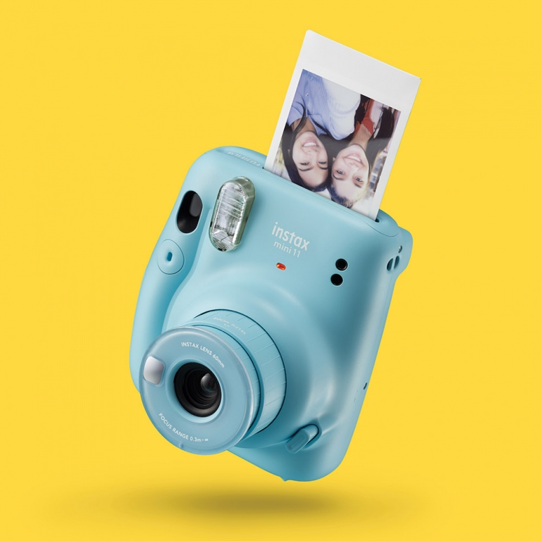 FUJIFILM Instax Mini 11 Sky Blue - E-Pictis