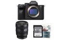 SONY ALPHA 7 IV + FE 24-50 mm f/2,8 G + SD 64Go V30 + Extension de garantie de 3 ans Sony