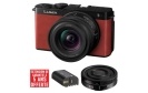 PANASONIC LUMIX DC-S9 Rouge + 18-40 mm f/4,5-6,3 + 26 mm f/8 + Extension garantie + 2e batterie OFFERTS