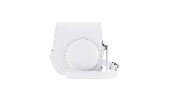 FUJIFILM HOUSSE INSTAX MINI 12 CLAY-WHITE