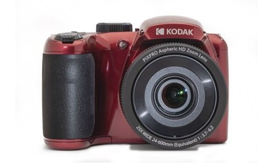 KODAK AZ255RD ROUGE+SD 16GO