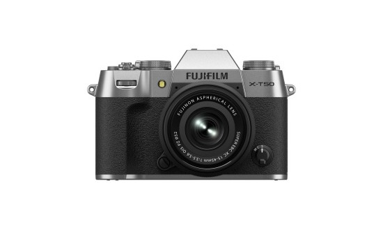 FUJIFILM X-T50 Silver + XC 15-45 mm f/3,5-5,6 OIS PZ