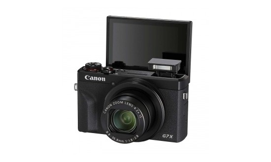 CANON POWERSHOT G7X Mark III Noir