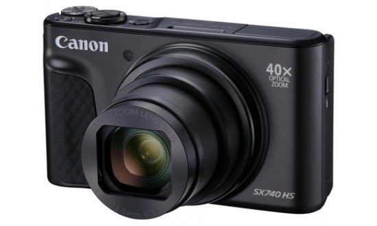 CANON POWERSHOT SX740 HS LITE EDITION NOIR