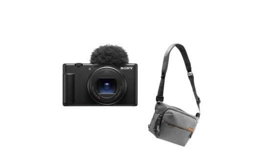 SONY ZV-1 II +Peak Design Everyday Sling 3L V2 Ash OFFERT