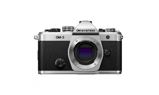 OM SYSTEM OM-3 Silver