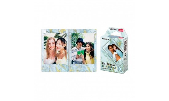 FUJIFILM Film Instax  Mini Bluemarble 10 Poses