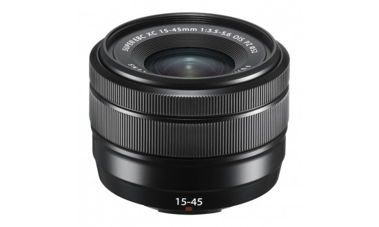 FUJIFILM XC 15-45 mm f/3,5-5,6 OIS PZ Noir