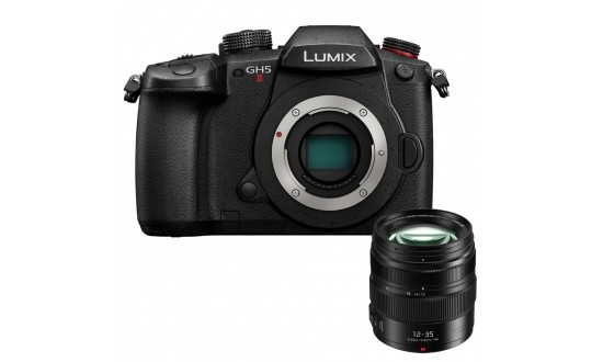 PANASONIC LUMIX DC-GH5 II + 12-35 mm f/2,8 II Power OIS